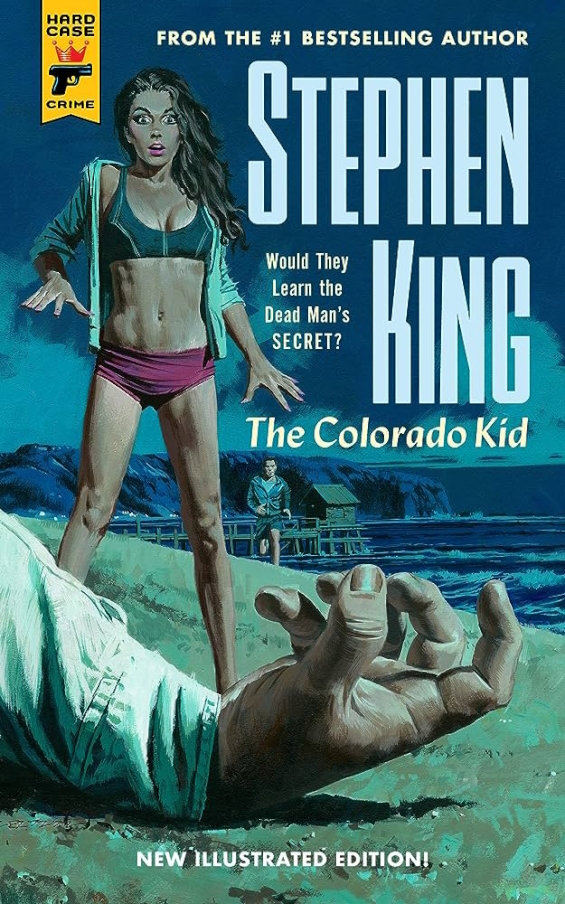 The Colorado Kid - ILLUSTRATED edition