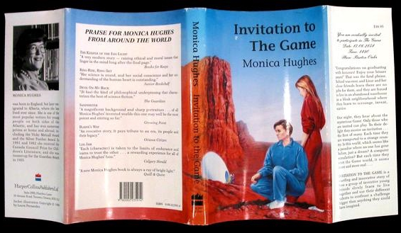 Invitation To The Game by Monica Hughes