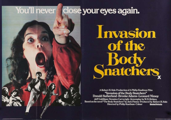 Invasion Of The Body Snatchers