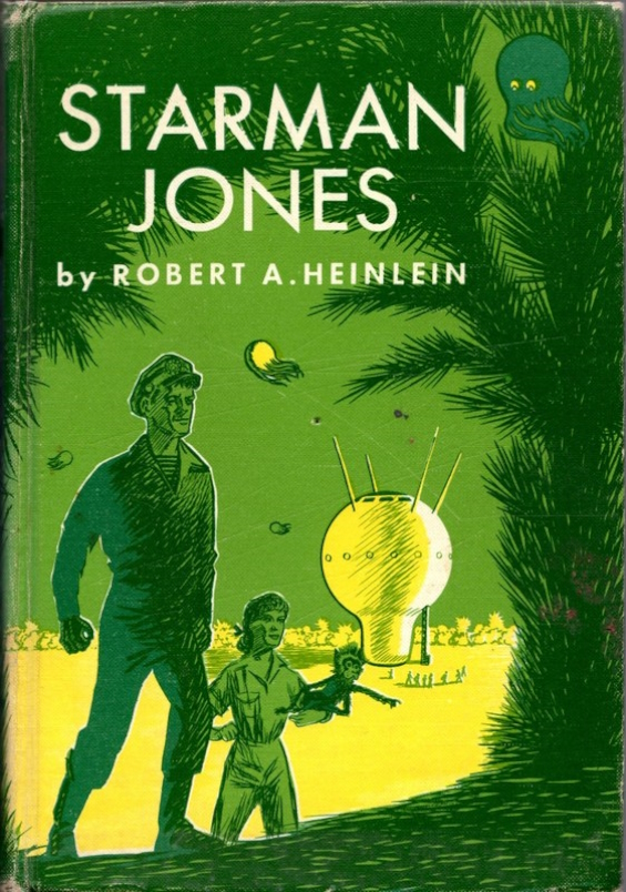 Starman Jones HARDCOVER dustjacket