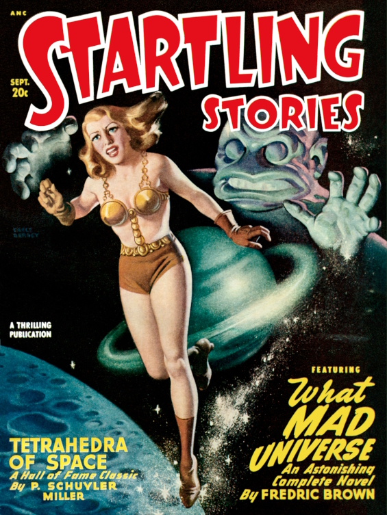 Startling Stories, September 1948 - What Mad Universe