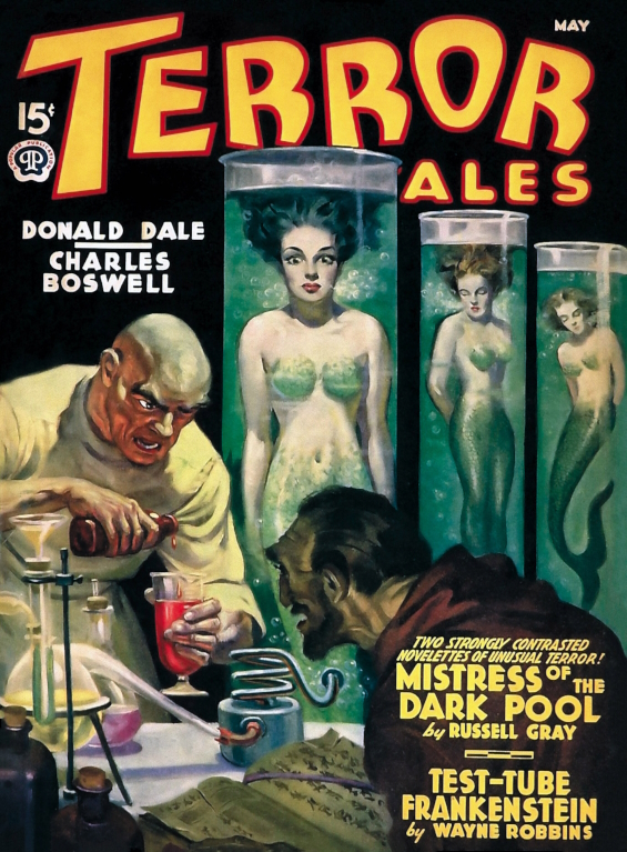 Terror Tales, May 1940