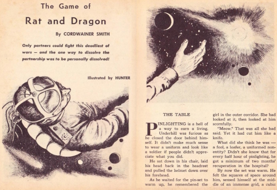 The Game Of Rat And Dragon by Cordwainer Smith