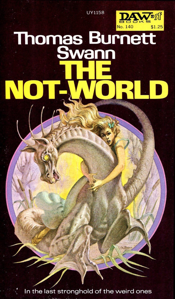 The Not-World by Thomas Burnett Swann