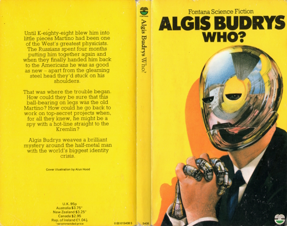 WHO? by Algis Burdrys